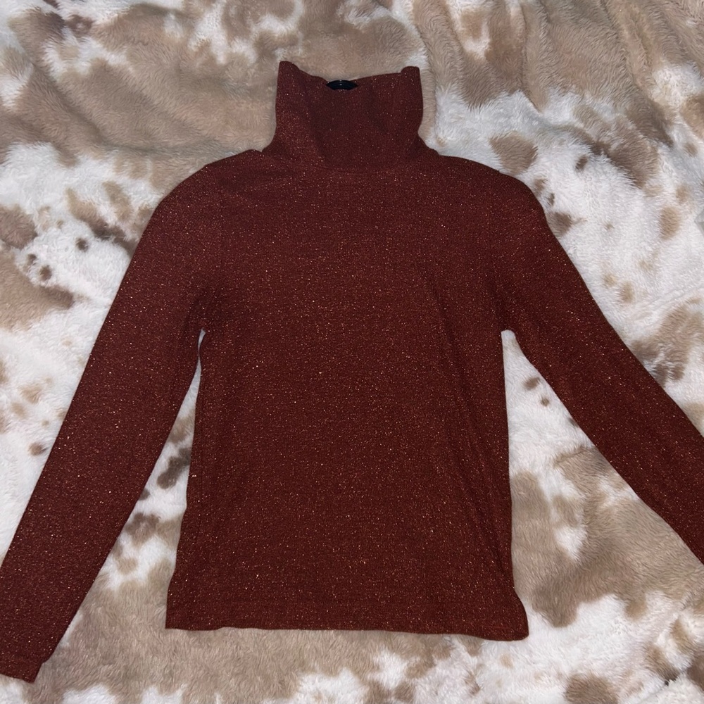Madewell Night Sparkle Turtleneck Sweater - Picture 7 of 14